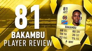 FIFA 17 | CÉDRIC BAKAMBU (81) | PlayerReview+Statistiche in game (ITA)
