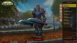 WoW: Legion (Alpha) - "LEVEL 110 FURY WARRIORS OWN!" - Legion Warrior PvP
