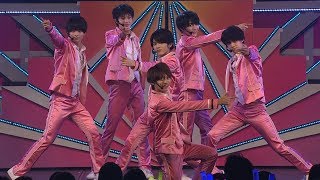東京B少年「Cosmic Melody」（「夏祭り！裸の少年」in EX THEATER ROPPONGI）