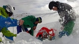 Ritt auf der Lawine: Tödliches Risiko abseits der Piste