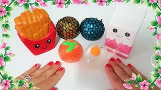 I MIEI NUOVI SQUISHY! Morbidissimi e Antistress con Orbeez!
