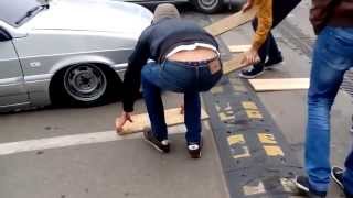 Подборка Аварии и Драки на дорогах 2013 за Декабрь Russian road rage and crash compilations 18+