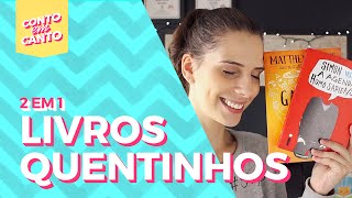 Simon e Garoto 21: Livros quentinhos! | Conto em Canto