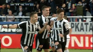 ⚽️ ΟΦΗ - Καβάλα 4-0 (HL) (5η Φάση κυπέλλου Ελλάδας 2ος αγ.) {4.12.2019}