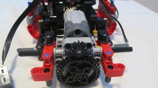 Lego Technic: LowRider - StreetFury Instructions
