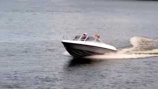 Тесты: катер Enigma 460 BR под ПЛМ MERCURY ME F 40 ELPT EFI (3 человека)