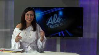 Carla Angola revela lo que usted no vio de Andrade en la corte - Aló Buenas Noches EVTV 11/27/18 S1