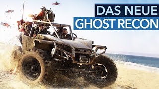 Ghost Recon: Breakpoint ändert nach Wildlands vieles um - Gameplay-Preview