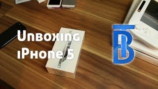 Unboxing: Apple iPhone 5 Weiß 64GB
