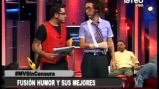 Fusión Humor y su presentación completa en Mentiras Verdaderas