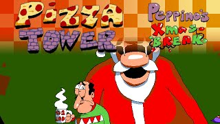 Let's Play Pizza Tower - Peppino's Xmas Break