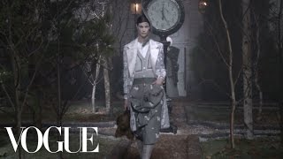 Thom Browne Fall 2016 Ready-to-Wear | New York Fashion Week