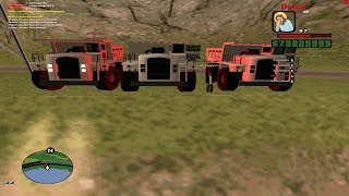 SAMP 125sub Special Video ჩილიათზე ასვლა Dumper ებით