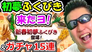ドラクエウォーク 新春初夢ふくびき登場！これは引くべき！？