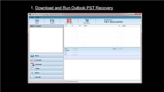 Outlook PST Recovery Tool to Recover corrupt or Healthy PST file