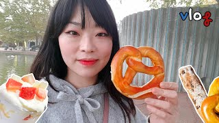 가성비 폭우 뷔페 털기, 약속 취소, Paul빵, 소세지 콩요리 꺄술레 #123