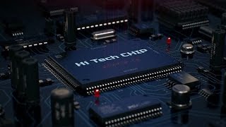Hi-Tech CHIP Intro Template - After Effect Hi-Tech Futuristic