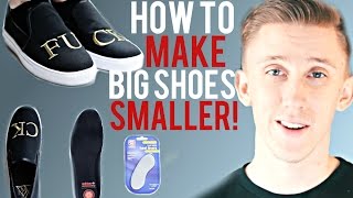 How To Make Big Shoes Fit Smaller!