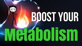 How to Boost Your Metabolism and Burn More Fat | 4 Steps