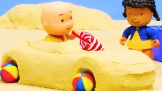 Caillou Türkçe HD - Caillou ve Kum Arabası | kayu cizgi filmi | YENI