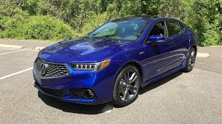 2018 Acura TLX A-Spec SH-AWD – Redline: Review