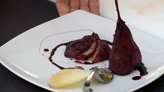 Campobasso - Entratura di pere cotte e formaggio pecorino