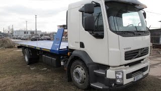 Эвакуатор Volvo FLH 4x2