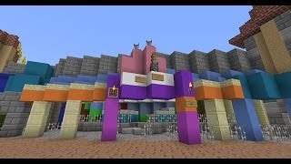 Peter Pan's Flight Full Ride Magic Kingdom Walt Disney World HD POV MINECRAFT [McParks]