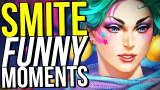 SKADI SPEED GLITCH! (Smite Funny Moments)