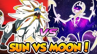 SOLGALEO VS LUNALA! SUN VS MOON! WHO IS BETTER!? - Pokemon Brick Bronze