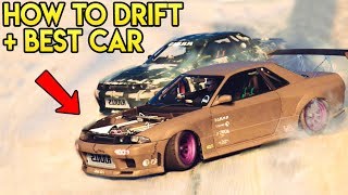 GTA Online - Best Drift Car + How To Get Started Drifting Easy