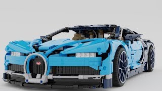 Lego Technic 42083 Bugatti Chiron - Technic Collection