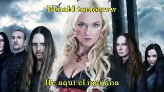 The Waking Eye - Leaves' Eyes. Lyrics (Sub Inglés / Sub Español)