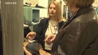 Schuhgröße 43! Unterwegs auf großem Fuß