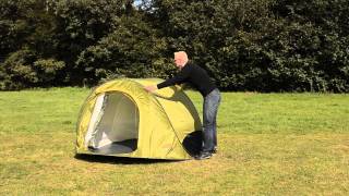 ADAC Camping Collection 70074 3-Personen-Pop Up Zelt  Aufbauanleitung