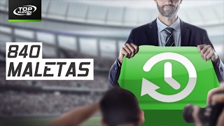 GANHANDO 840 MALETAS NO TOP ELEVEN!