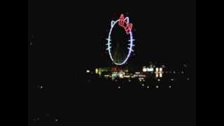 2009 Agosto, This is Japan! Tokyo, Odaiba Hello Kitty Wheel, Ruota panoramica