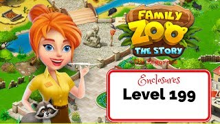 Family Zoo Enclosures Level 199 - No Boosters