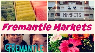 SHOPPING LOCAL - Fremantle Markets (Western Australia) - Australia Adventures #7