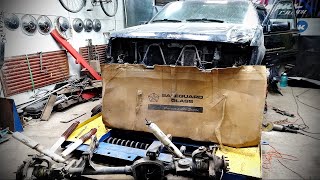 Джип Гранд Чероки поиски запчастей. Дэн в гостях. Прощай ВАЗ 2107...