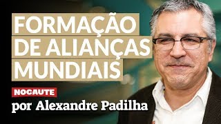 PADILHA: "UMA ALIANÇA INTERNACIONAL ESTÁ SENDO FORMADA PARA ENFRENTAR O GOVERNO BOLSONARO".