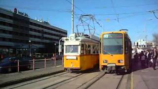 Budapest Tram - UV