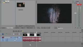 Видео монтаж в Sony Vegas. Перенос видео с камеры, импорт звука с Audio CD