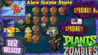Plants vs. Zombies - Puzzle Vasebreaker || Another Chain Reaction (Android Gameplay HD) Ep.120