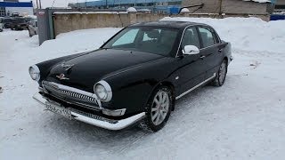 2013 ГАЗ-21 Волга. Обзор (интерьер, экстерьер, двигатель).