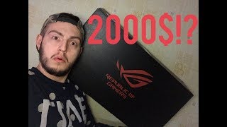 ASUS ROG STRIX SCAR GL703GM / ОБЗОР /ЛУЧШИЙ ИГРОВОЙ НОУТБУК ЗА 2000$ /NIGGABOSS23