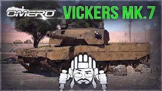 Vickers Mk.7 «ЛУЧШИЙ ТОП БРИТАНИИ» в War Thunder 1.93