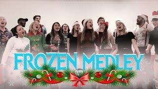 FROZEN Medley | Northern Lights DU A Cappella