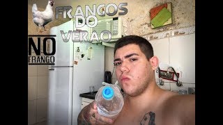 FRANGOS DO VERÃO REINANDO NAS ACADEMIAS