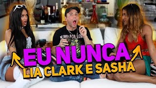EU NUNCA COM LIA CLARK E SASHA | #HottelMazzafera